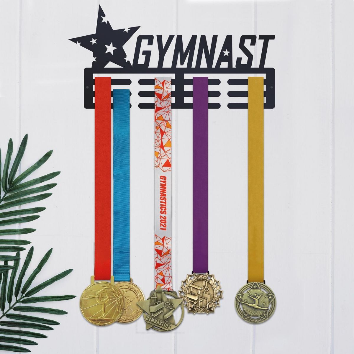 Star Gymnast Medal Holder 