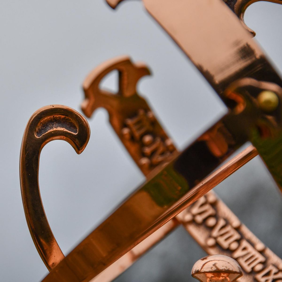 Close-Up of Finish 