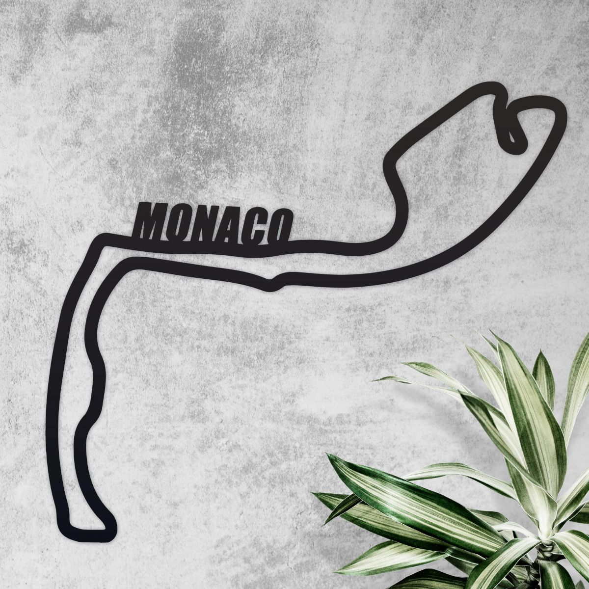 Wall Art of Monaco 