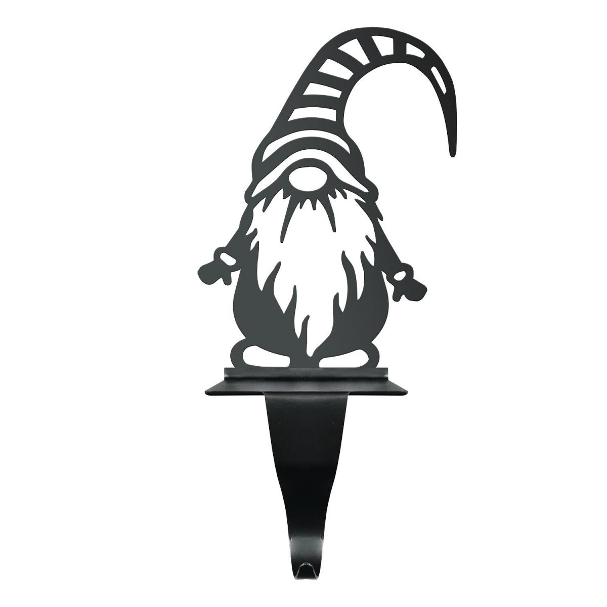 Gonk with Striped Hat Stocking Holder 