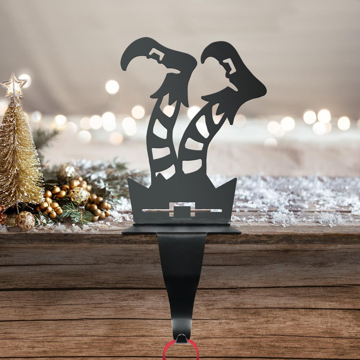"Jingle Hoppers" Stocking Holder