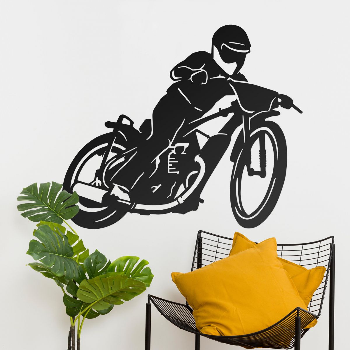 "Speedway" Wall Art 