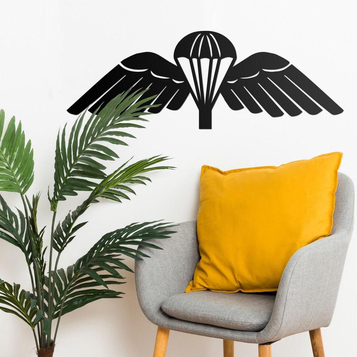 Wall Art of "Parachute Wing" 