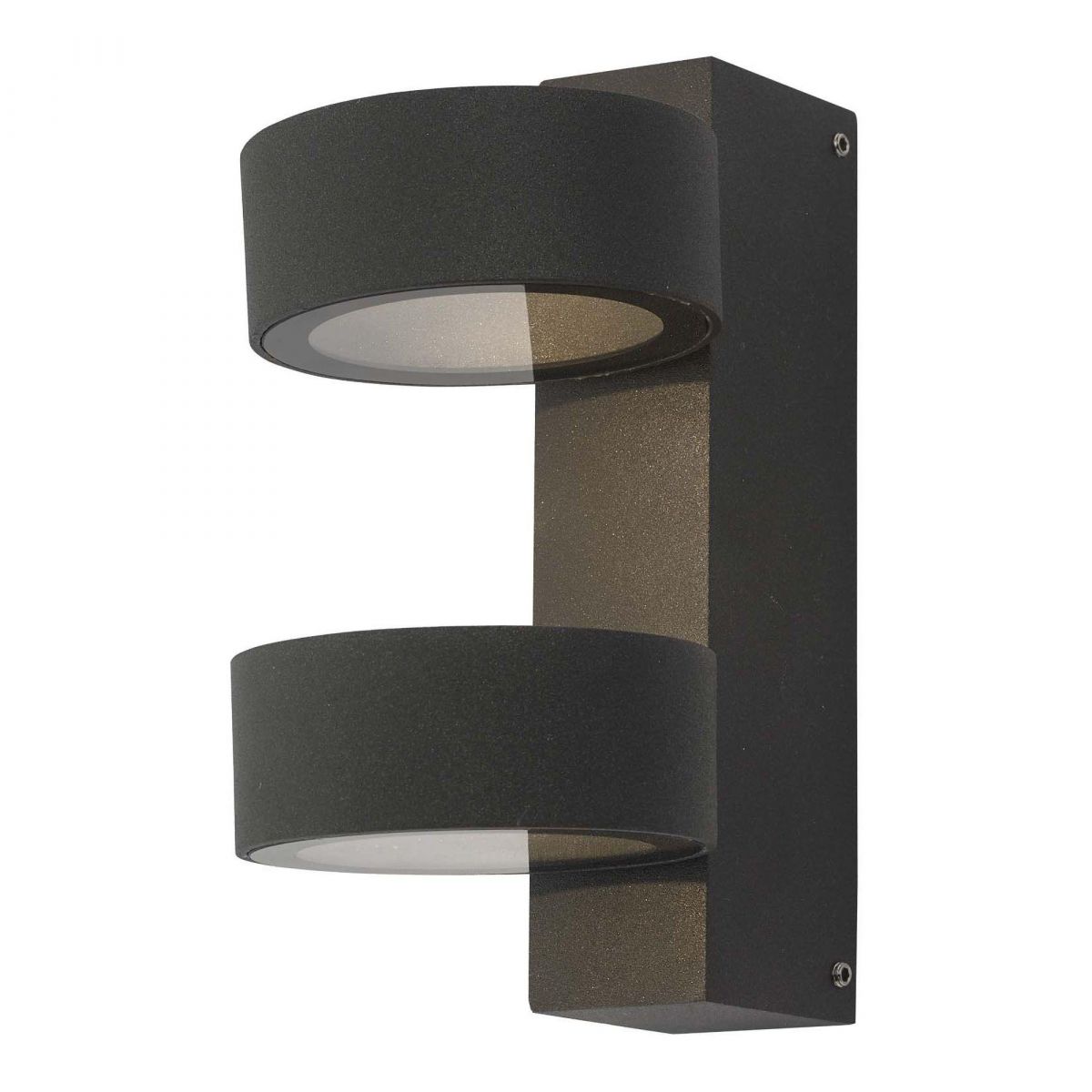 Matt Grey Urban Rotating Head Wall Light