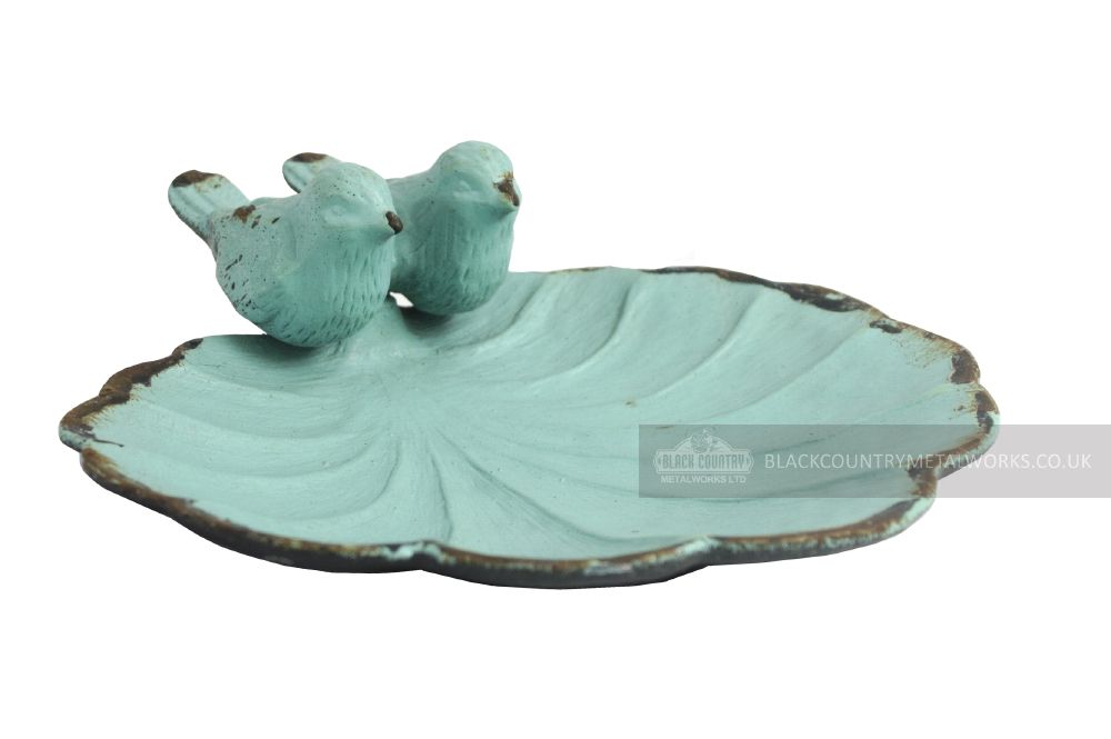 Verdigris Metal Soap Holder
