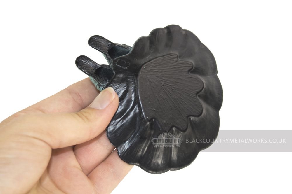 Verdigris Metal Soap Holder