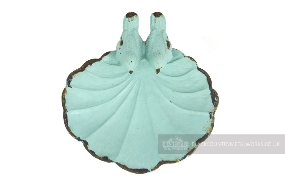 Verdigris Metal Soap Holder