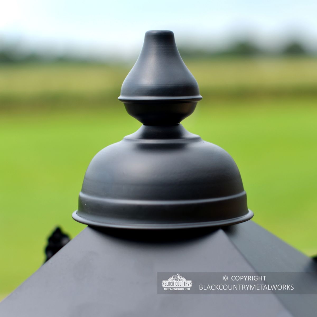 Close-up of the Finial on the Top of the Lantern