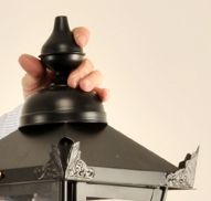 Victorian Lantern to Scale