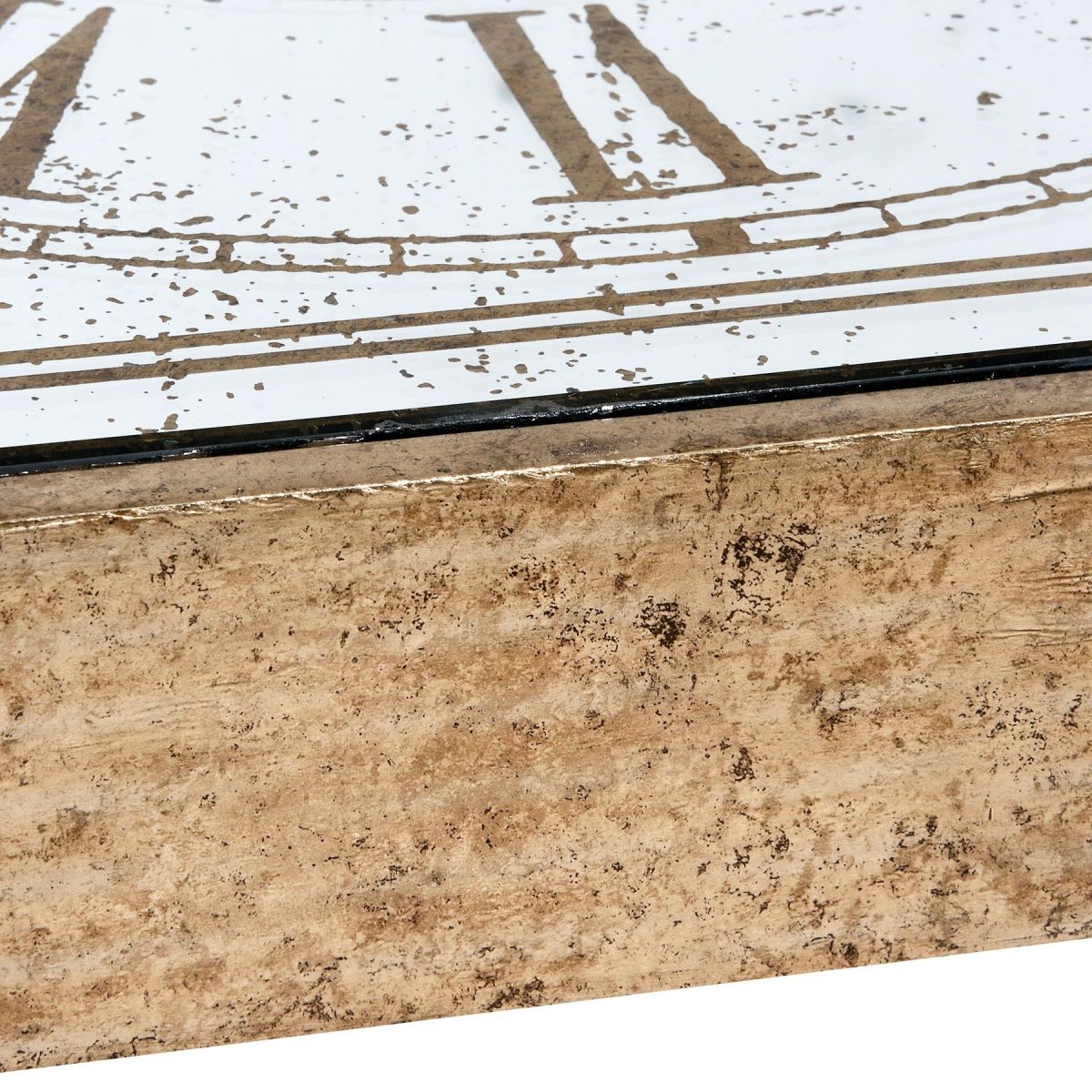 Close-up of the Finish