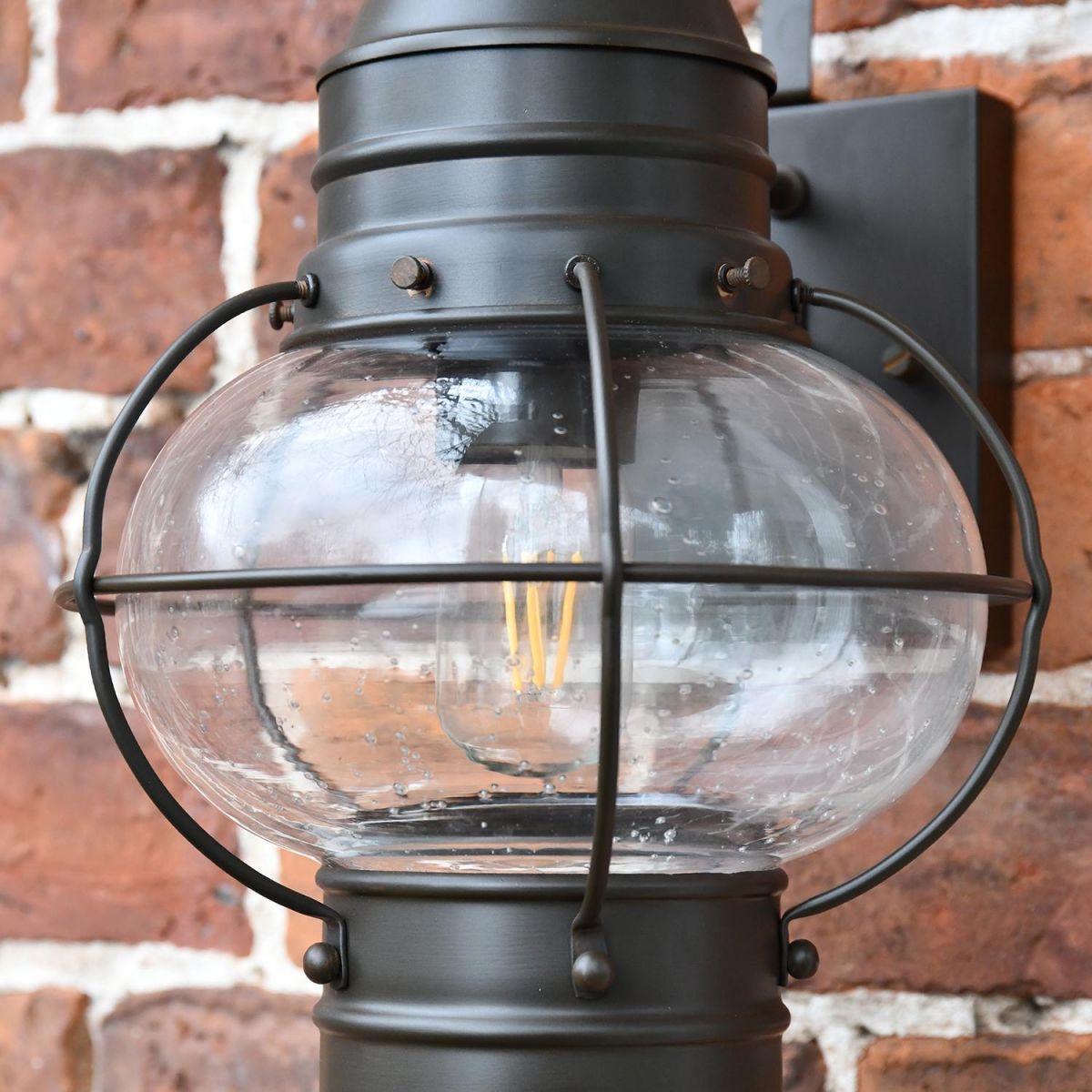 Close-up of the Caged Design