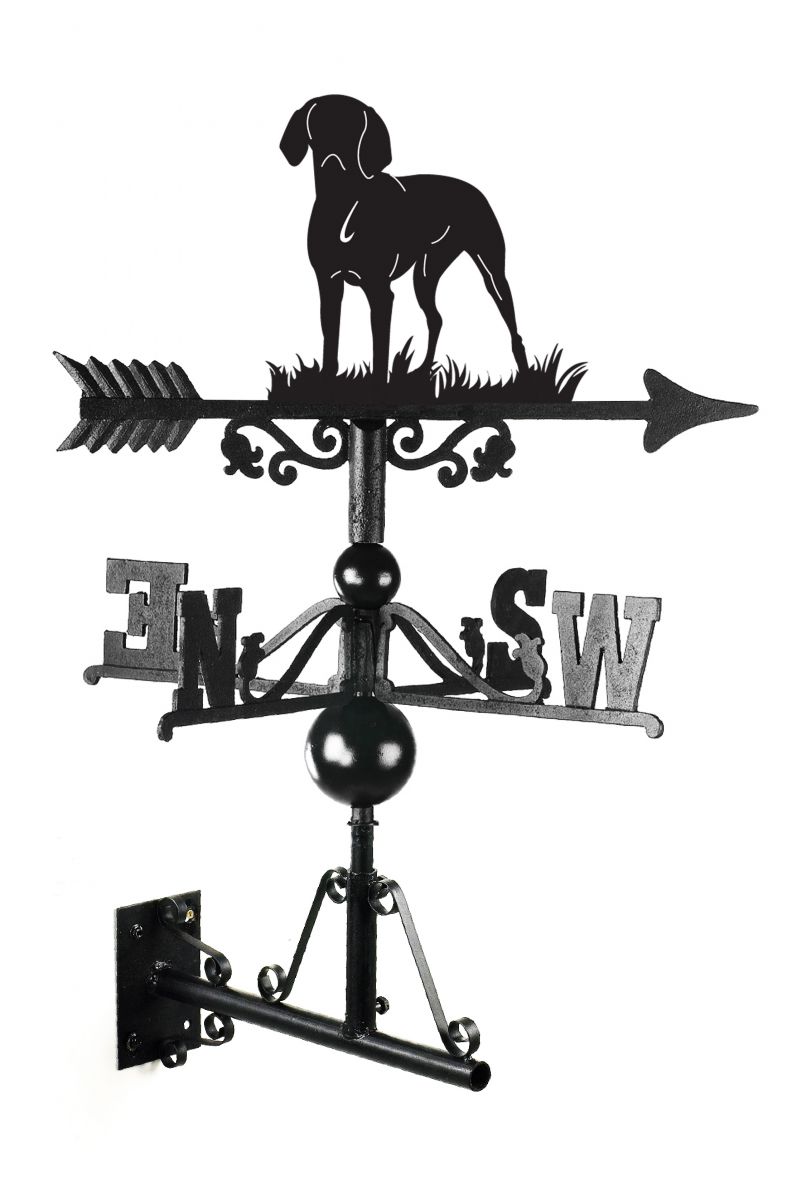 Viszla Dog Weathvane 