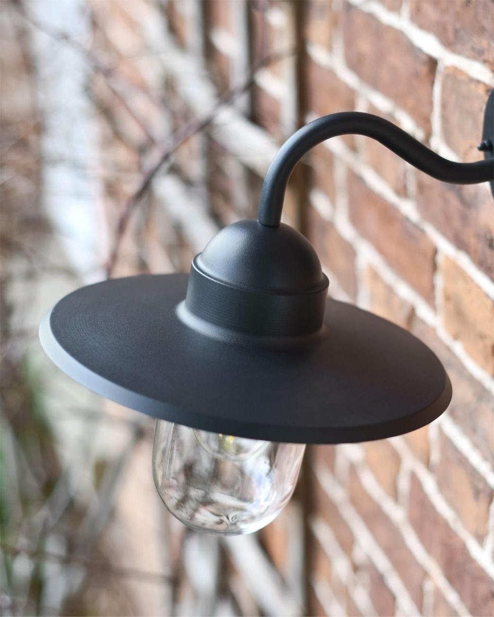 Close up Of Wall Light 