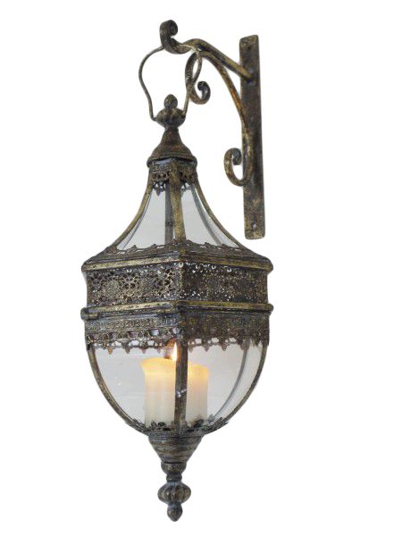 Wall Mounted Candle Holder