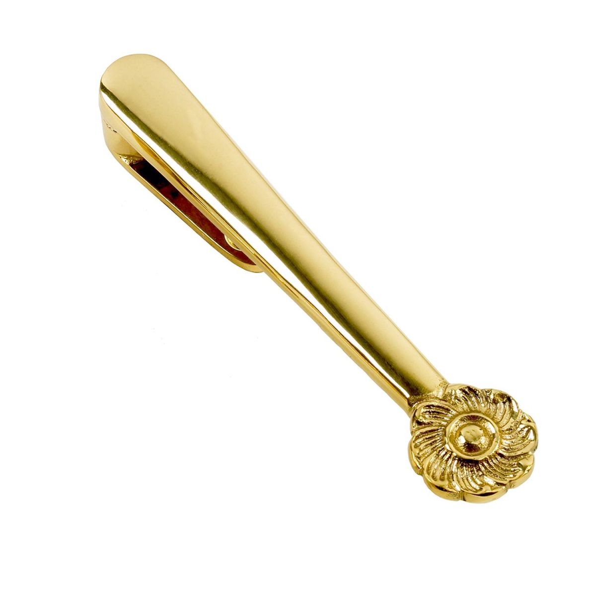 "Welling Manor Florentine" Stair Clips in a Polished Brass Finish