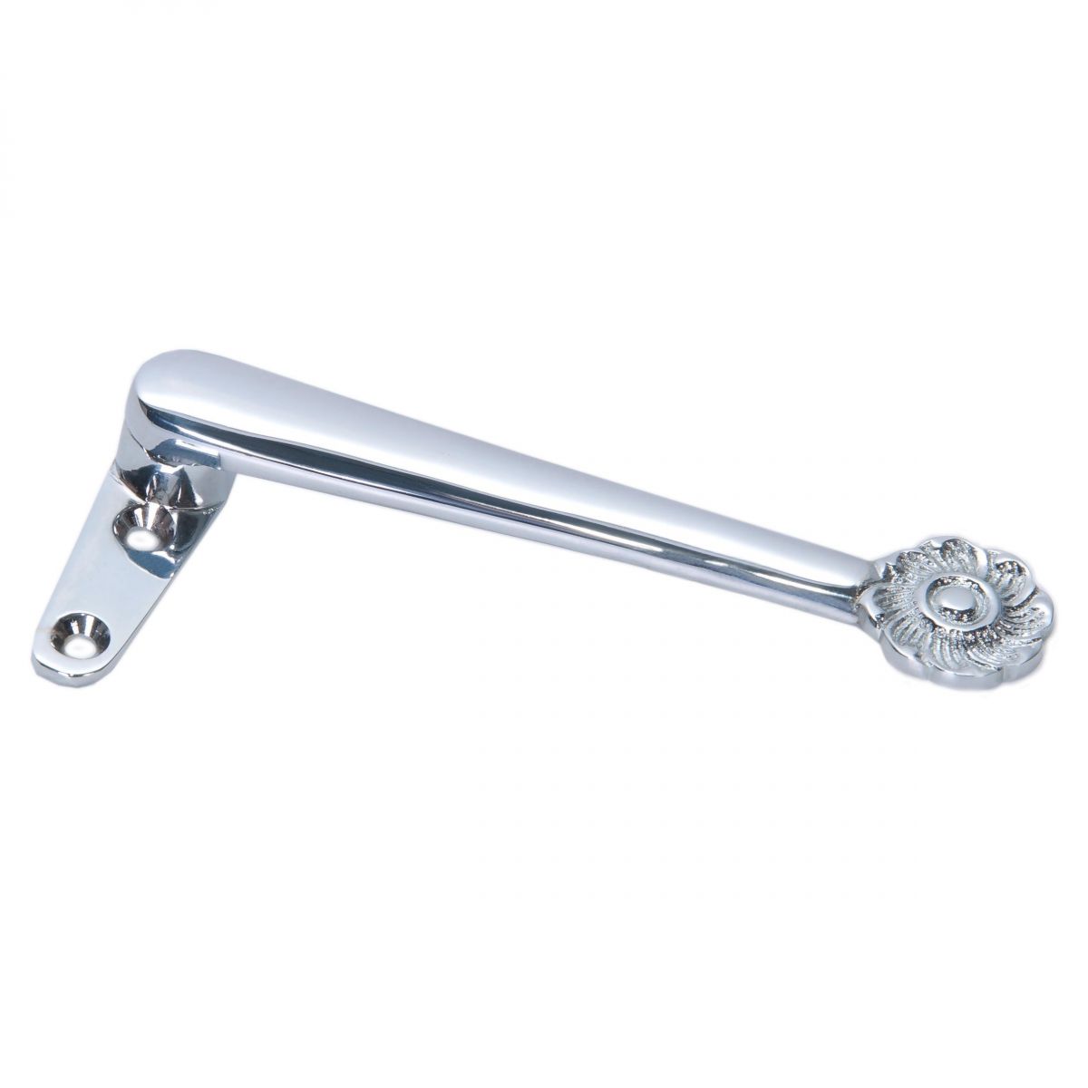 Bright Chrome Stair Clips