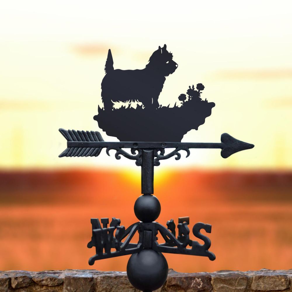 Weathervane "West Highland White Terrier"