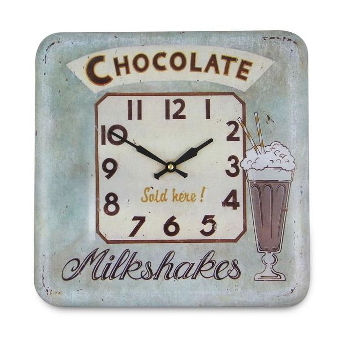 “Westford Diner” Vintage Wall Clock 