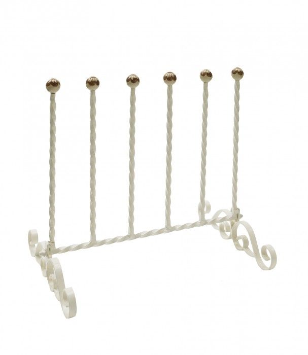 “Grangewood” Cream 3 Pair Boot Rack