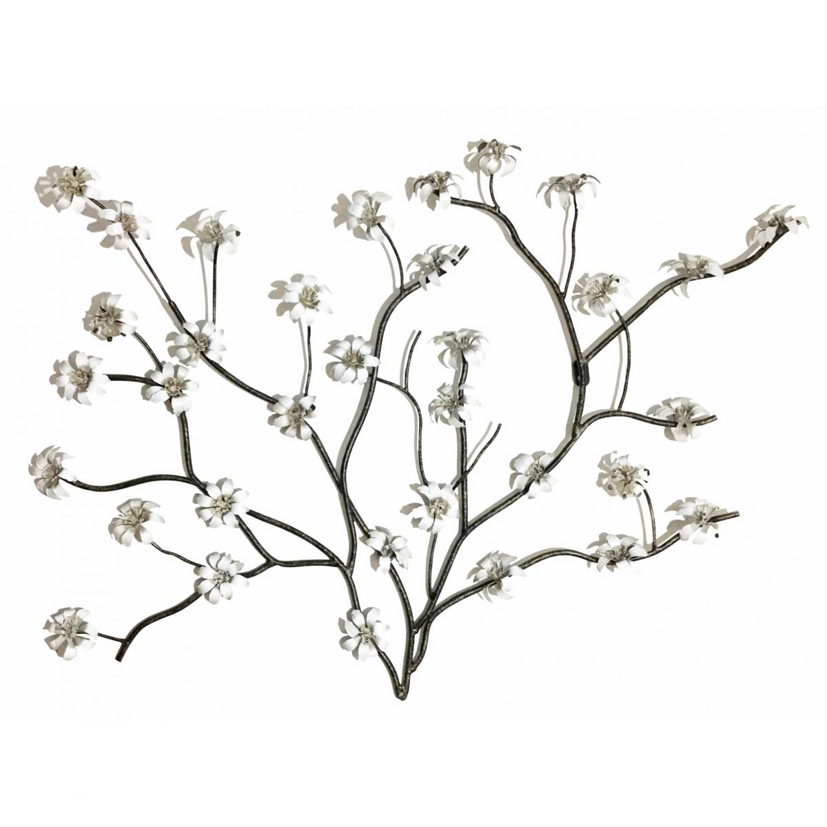 White Daisy Wall Art