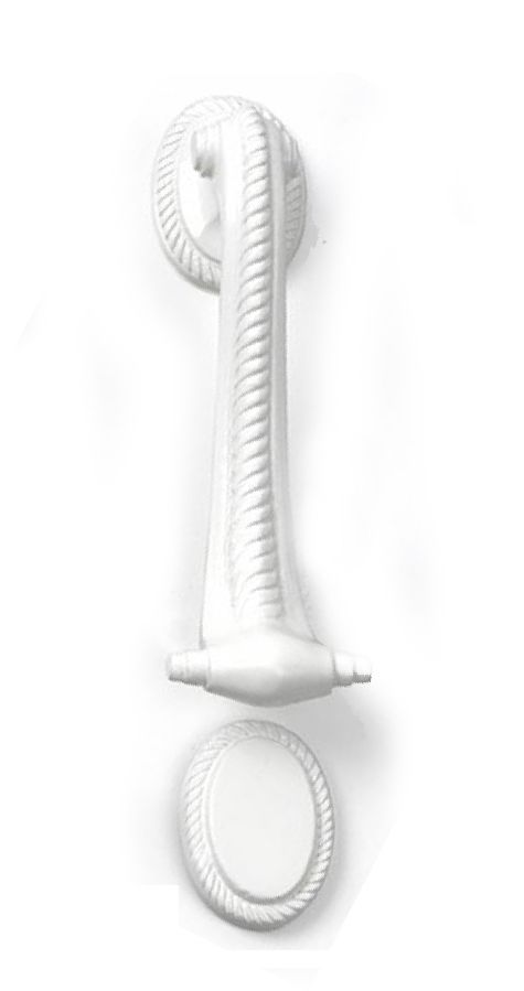 Georgian “Cameo” Knocker - white