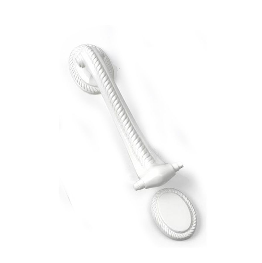 Georgian “Cameo” Knocker - white