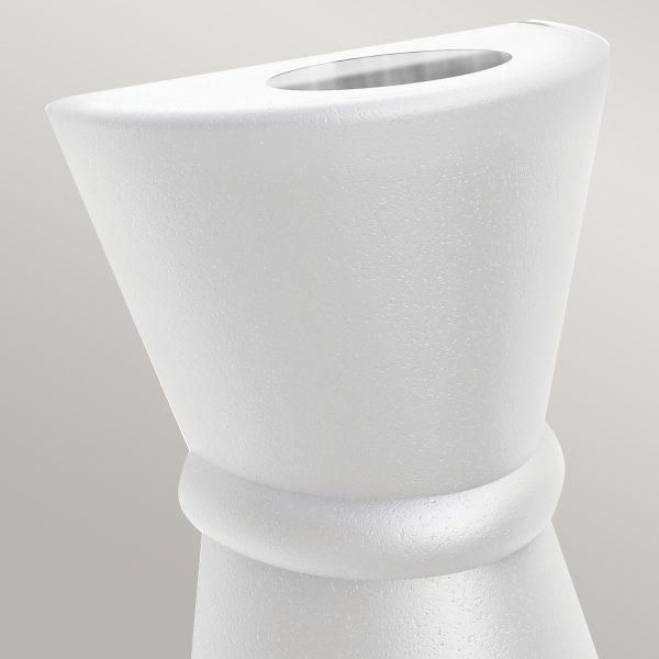 Close-Up of Upper Part to Exterior Wall Light