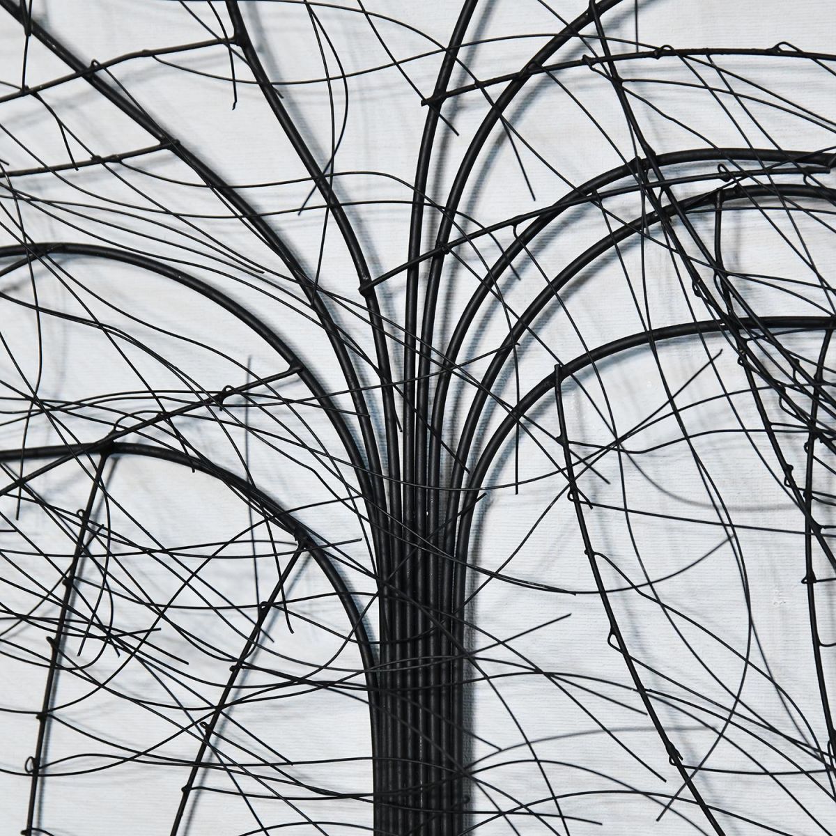 Close-up of the Detail on the Tree Wall Art
