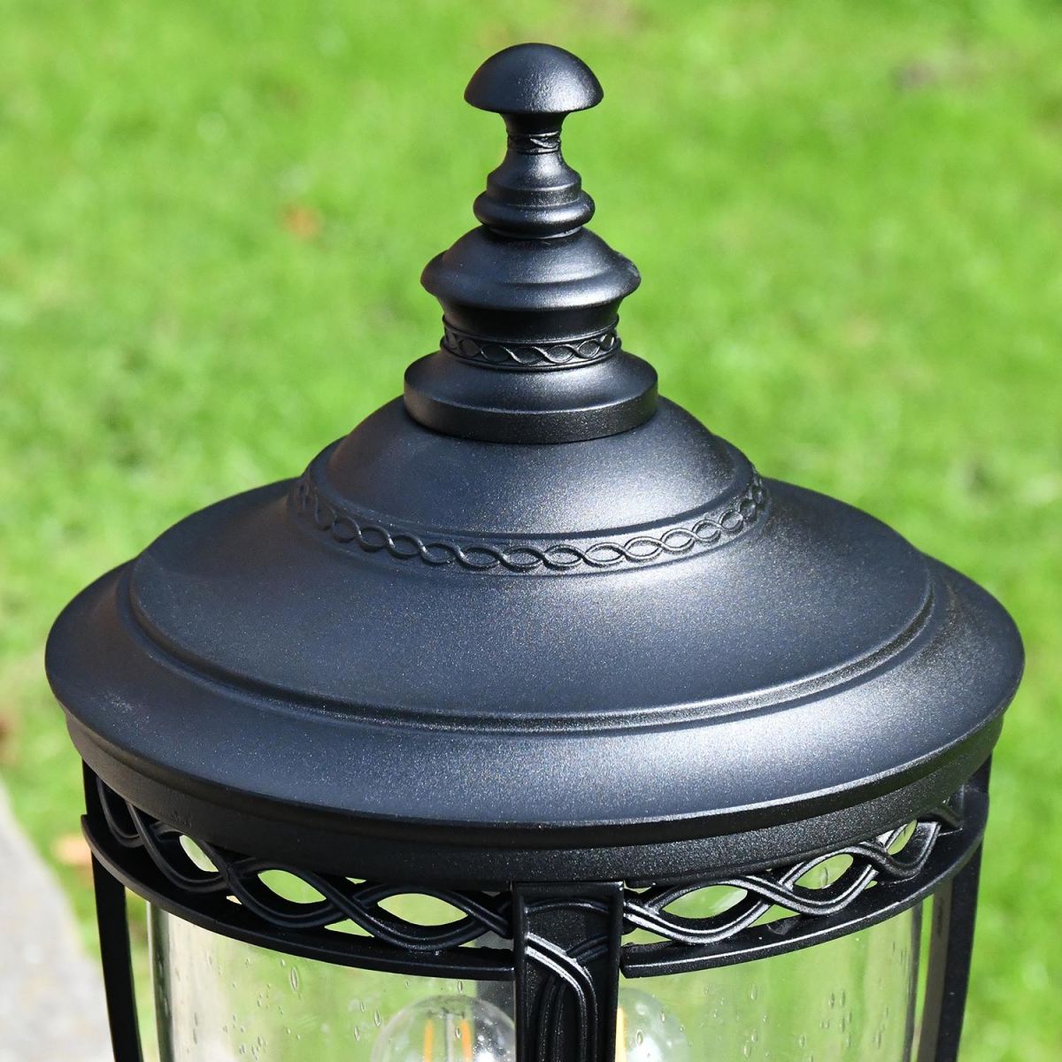 Ornate Finial on the Top of the Lantern