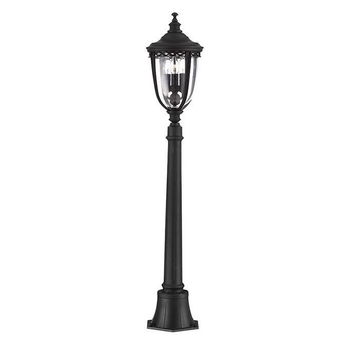 "Winsford" Traditional Black Miniature Lamp Post in Black 