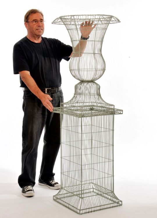 Millar House Wire Planter