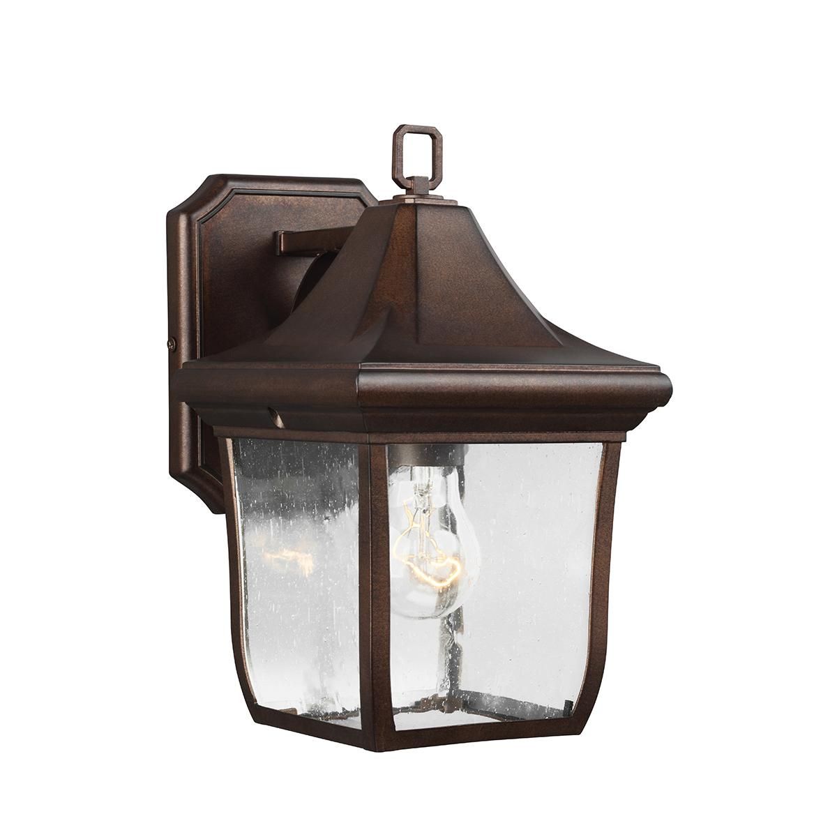 "Woodside" Wall Light in an Antique Bronze Finish