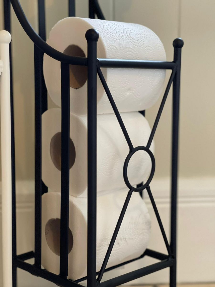 Close-up of the Toilet Roll Holder 