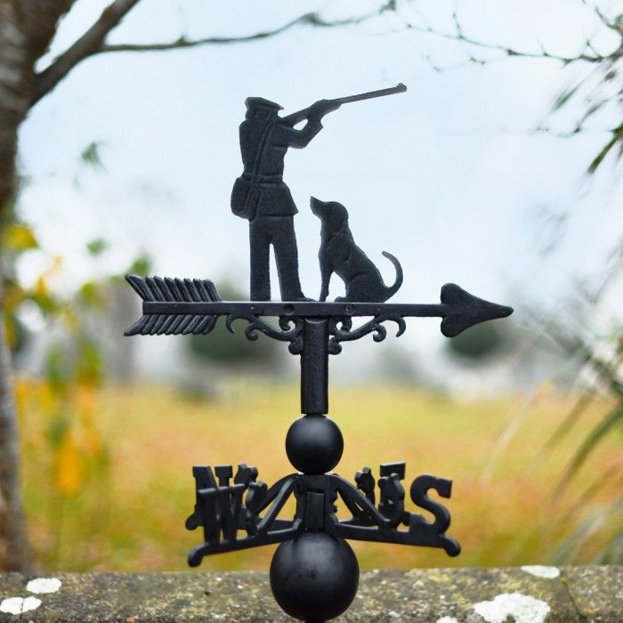 Large Game Season Weathervane Topper