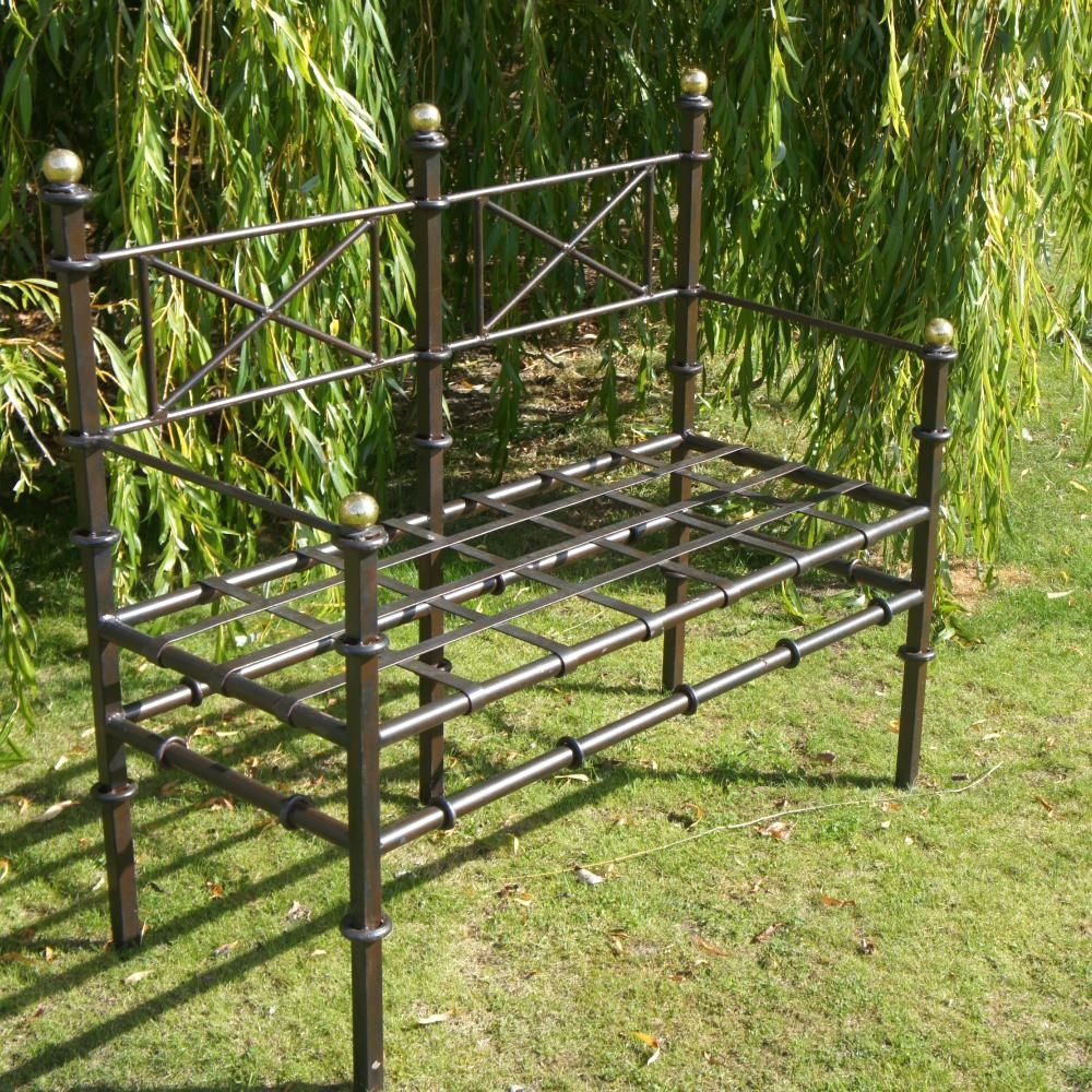 "Ylang Ylang" Garden Bench Created From Iron