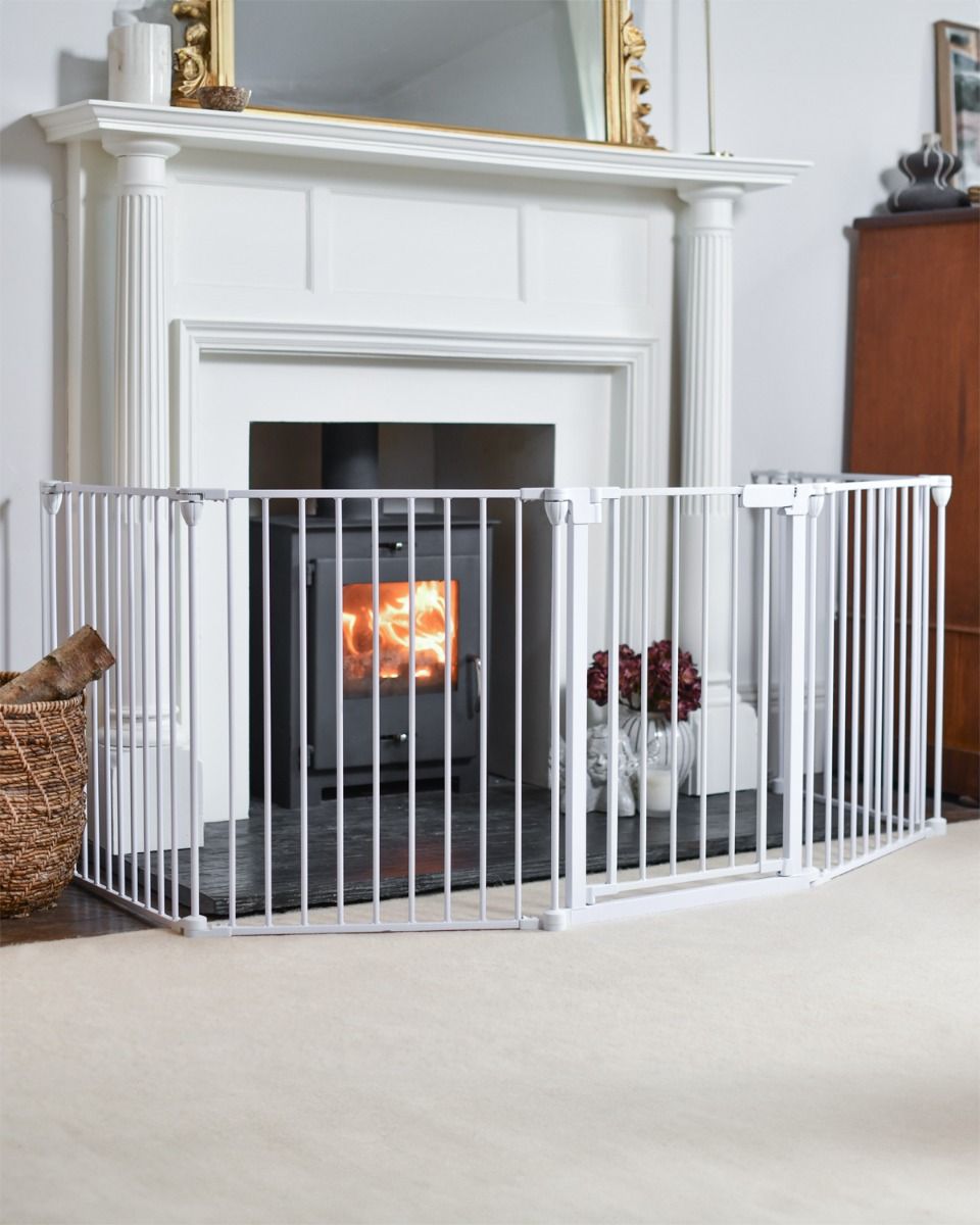 Young Child and Pet Fire Safety Guard In Situ 