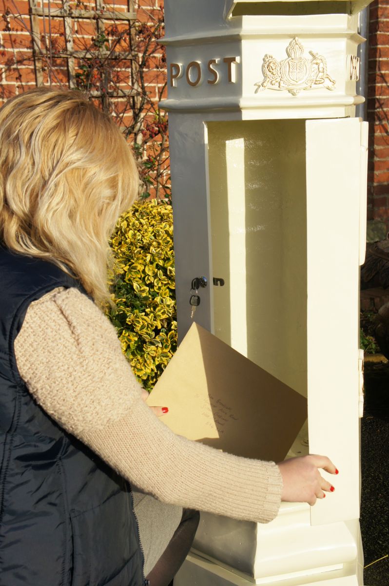 Penfold Pillar Post Box