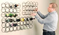 Cellamagic wall mount wine rack (12 bottles) 