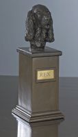 English Springer Spaniel Bronze Dog Treat Jar