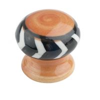 “Moonstone” Ceramic cupboard knob - V15