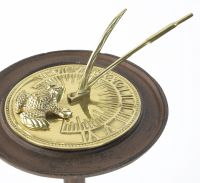 Toad & Bullrush Sundial - 160mm