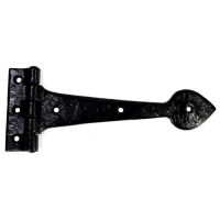 "Rookmoor" 10.5" Black Cast Iron Tee Hinge