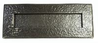 "Eastwell Place" 10.5" Cast Iron Letter Plate