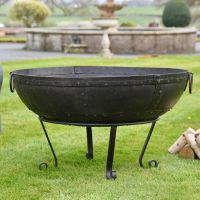 100cm Kadai Bowl in Situ 