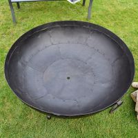 View inside 100cm Kadai Bowl 