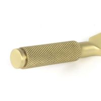 Close-Up of 10" Satin Brass "Royale" Four Pin Window Stay - 292mm
