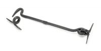 10" External Beeswax Forged Cabin Hook & Stay