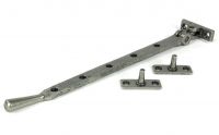 12" Pewter Five Pin Window Stay - 335mm