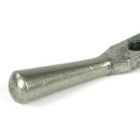 Close-Up of Handles for 12" Pewter Five Pin Window Stay - 335mm