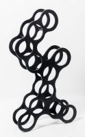 "Hamptens Park" Contemporary Aluminium Wine & Bottle Holder